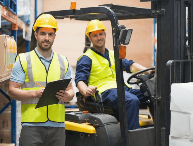 Corso di formazione per lavoratori addetti alla conduzione di carrelli industriali semoventi