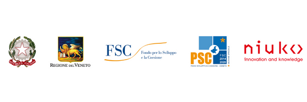 Loghi FSC – Fondo per lo Sviluppo e la Coesione e Piano Sviluppo e Coesione (PSC)