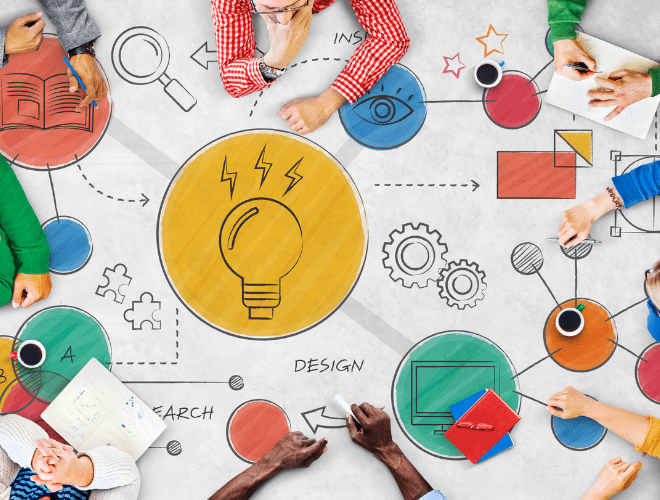 Design thinking da sfide complesse a soluzioni innovative tenendo la persona al centro