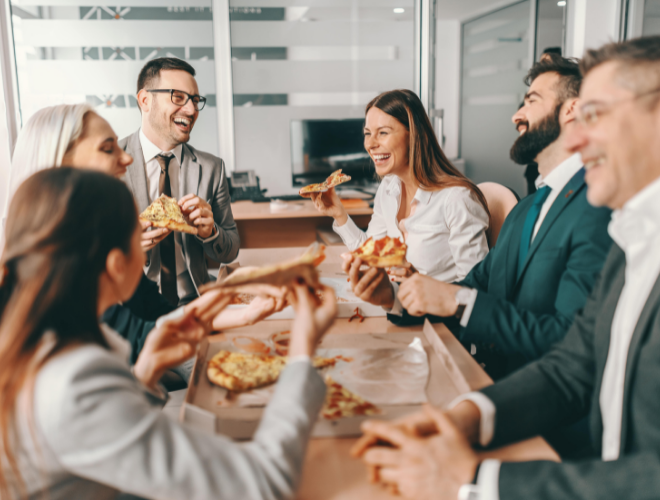 Pausa pranzo come mangiare in modo sano