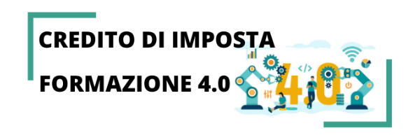 Loghi BONUS FORMAZIONE 4.0: COME RECUPERARE I COSTI CON IL CREDITO D’IMPOSTA