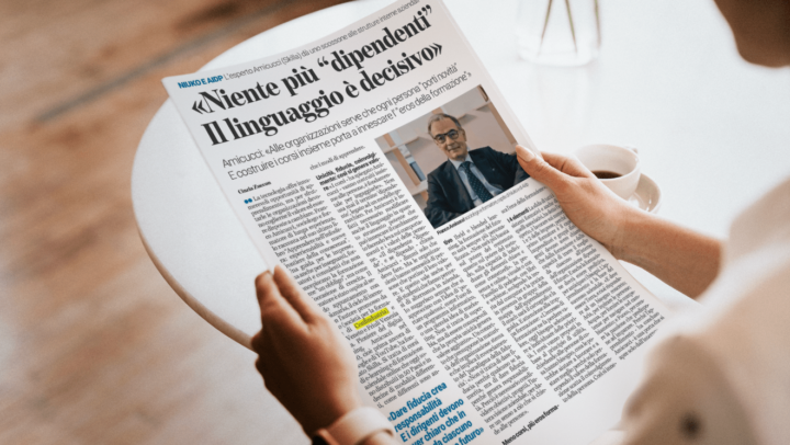 Press GdV Niente più dipendenti, il linguaggio è decisivo