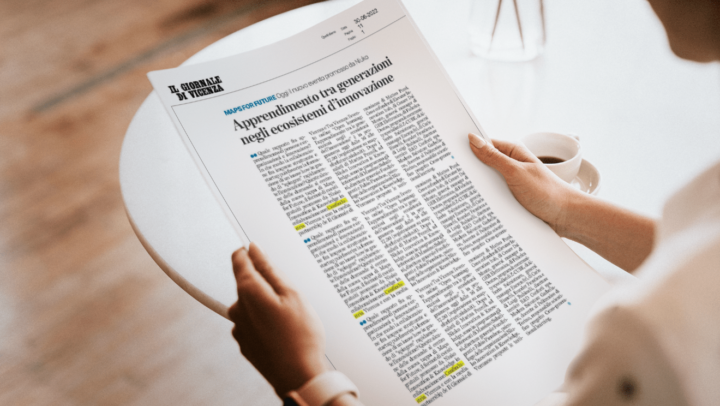 GdV Press Apprendimento tra generazioni negli ecosistemi dell'innovazione