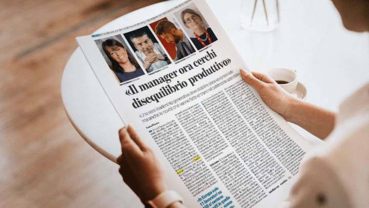 Il manager ora cerchi disequilibrio produttivo