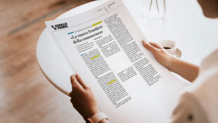 Press GdV Le nuove frontiere della conoscenza