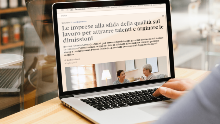 Press - sole24 ore Le imprese alla sfida della qualità sul lavoro per attrarre talenti e arginare le dimissioni
