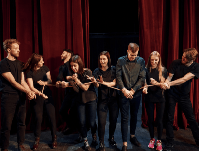 E ora? Workshop di improvvisazione teatrale sulla gestione dell’imprevisto - Niuko