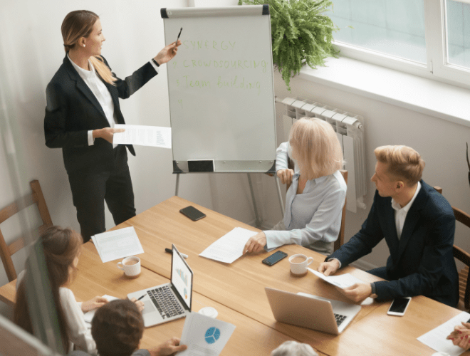 Leadership strategica per neo-responsabili: come passare dal fare al far fare - Niuko