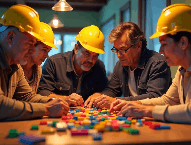 Lego® Serious Play® per la sicurezza: sperimentare la metodologia per trasferirla in azienda